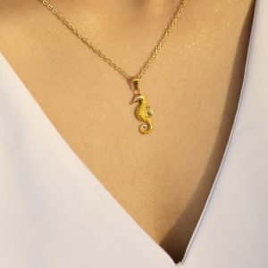 Seahorse Necklace