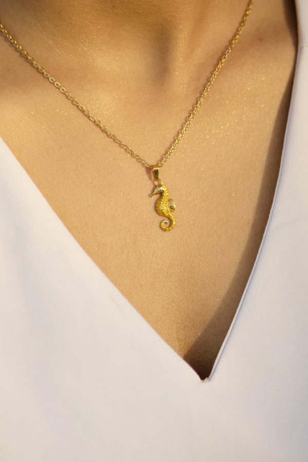 Seahorse Necklace